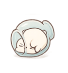 ビンづまり猫ビビの毎日（個別スタンプ：17）