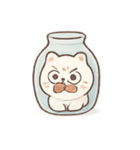 ビンづまり猫ビビの毎日（個別スタンプ：19）