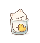 ビンづまり猫ビビの毎日（個別スタンプ：20）