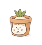 ビンづまり猫ビビの毎日（個別スタンプ：24）