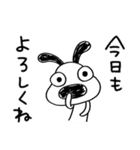 トークのはじめに☆犬のバウピー（個別スタンプ：28）