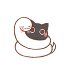 【文字なし】動く♪おはぎさん。巳年(12)（個別スタンプ：2）