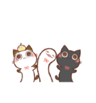 【文字なし】動く♪おはぎさん。巳年(12)（個別スタンプ：3）