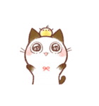 【文字なし】動く♪おはぎさん。巳年(12)（個別スタンプ：6）