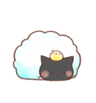 【文字なし】動く♪おはぎさん。巳年(12)（個別スタンプ：15）