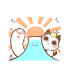 【文字なし】動く♪ちょこさん。巳年(22)（個別スタンプ：1）