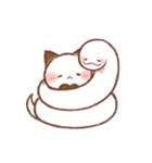【文字なし】動く♪ちょこさん。巳年(22)（個別スタンプ：2）
