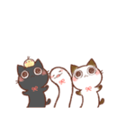 【文字なし】動く♪ちょこさん。巳年(22)（個別スタンプ：3）