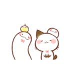 【文字なし】動く♪ちょこさん。巳年(22)（個別スタンプ：7）