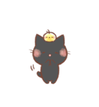 【文字なし】動く♪ちょこさん。巳年(22)（個別スタンプ：11）