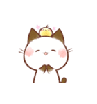 【文字なし】動く♪ちょこさん。巳年(22)（個別スタンプ：12）