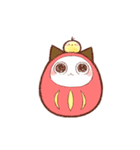 【文字なし】動く♪ちょこさん。巳年(22)（個別スタンプ：14）