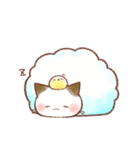 【文字なし】動く♪ちょこさん。巳年(22)（個別スタンプ：15）