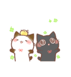 【文字なし】動く♪ちょこさん。巳年(22)（個別スタンプ：16）