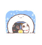 【文字なし】動く♪ちょこさん。巳年(22)（個別スタンプ：21）