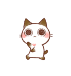 【文字なし】動く♪ちょこさん。巳年(22)（個別スタンプ：24）
