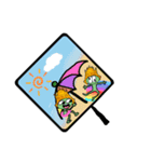 サリ〜の夏が来た（個別スタンプ：10）
