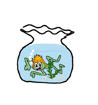 サリ〜の夏が来た（個別スタンプ：14）