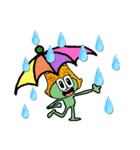 サリ〜の夏が来た（個別スタンプ：35）