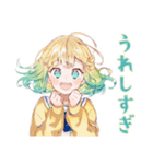 ポジティブな使いやすい女の子♡（個別スタンプ：6）