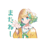 ポジティブな使いやすい女の子♡（個別スタンプ：13）
