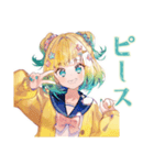 ポジティブな使いやすい女の子♡（個別スタンプ：29）