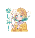 ポジティブな使いやすい女の子♡（個別スタンプ：30）