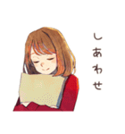 やさしい妻の寝坊おはよう（個別スタンプ：19）