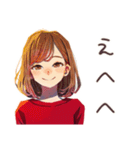 やさしい妻の寝坊おはよう（個別スタンプ：29）