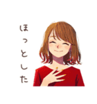 やさしい妻の寝坊おはよう（個別スタンプ：39）