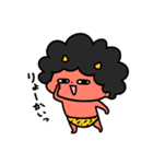 泣きむしおにちゃん（個別スタンプ：3）