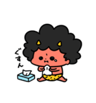 泣きむしおにちゃん（個別スタンプ：18）