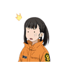 炎炎ノ消防隊 参ノ章 Vol.2（個別スタンプ：7）