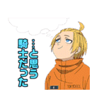 炎炎ノ消防隊 参ノ章 Vol.2（個別スタンプ：9）