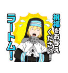炎炎ノ消防隊 参ノ章 Vol.2（個別スタンプ：22）