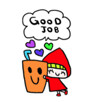 nenerin大きい英語スタンプ170修正0（個別スタンプ：8）