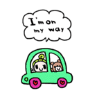 nenerin大きい英語スタンプ170修正0（個別スタンプ：15）