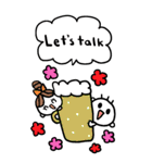 nenerin大きい英語スタンプ170修正0（個別スタンプ：33）