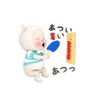 【夏】ネコタオル【毎年使える】（個別スタンプ：2）