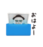 【夏】ネコタオル【毎年使える】（個別スタンプ：17）