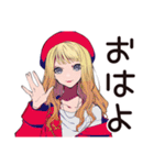 キュートなオンニの韓ドラあるある♡（個別スタンプ：2）