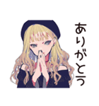 キュートなオンニの韓ドラあるある♡（個別スタンプ：3）