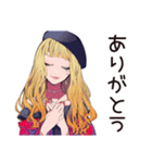 キュートなオンニの韓ドラあるある♡（個別スタンプ：9）