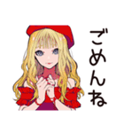 キュートなオンニの韓ドラあるある♡（個別スタンプ：10）