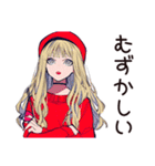 キュートなオンニの韓ドラあるある♡（個別スタンプ：15）