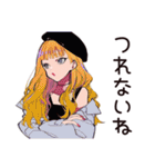 キュートなオンニの韓ドラあるある♡（個別スタンプ：17）