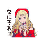 キュートなオンニの韓ドラあるある♡（個別スタンプ：19）