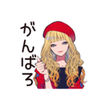 キュートなオンニの韓ドラあるある♡（個別スタンプ：20）