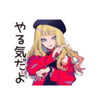 キュートなオンニの韓ドラあるある♡（個別スタンプ：26）