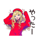 キュートなオンニの韓ドラあるある♡（個別スタンプ：30）